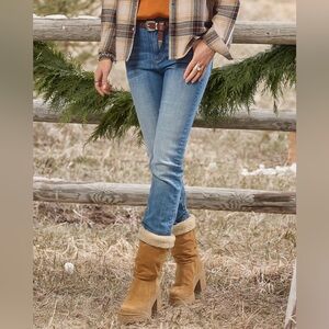 Driftwood Audrey high rise straight jeans women’s size 29